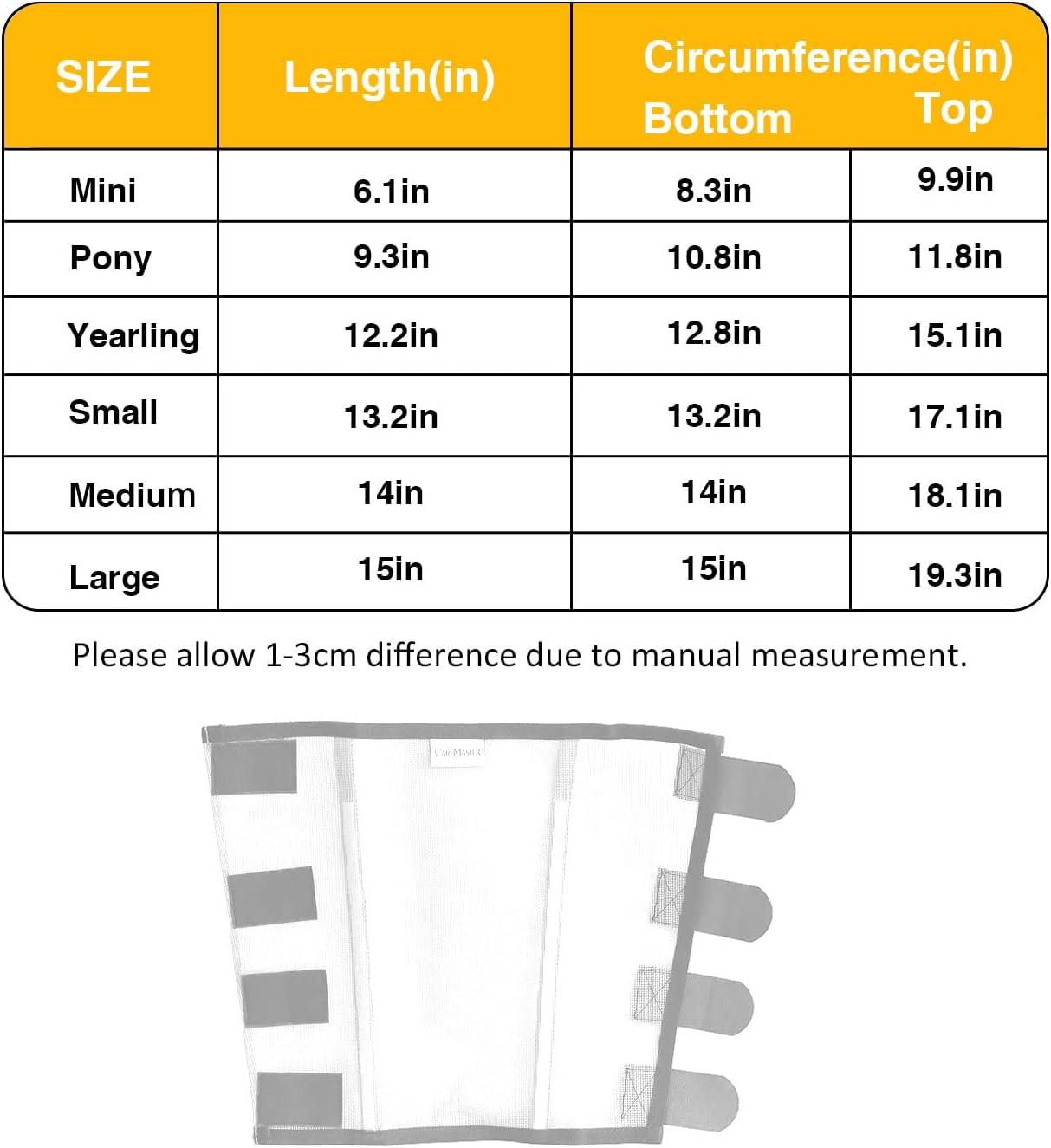 imageFine Mesh Fly Boots Loose Fitting ampamp NonSlip Horse Fly Leggings No More Horsefly Nuisance Greatly Reduce Stomping Breathable with Natural Air Flow Set of 4Vibrant Orange