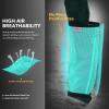 Fine Mesh Fly Boots Loose Fitting & Non-Slip Horse Fly Leggings No More Horsefly Nuisance Greatly Reduce Stomping Breathable with Natural Air Flow (Set of 4)(Mint)