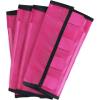 Fine Mesh Fly Boots Loose Fitting & Non-Slip Horse Fly Leggings No More Horsefly Nuisance Greatly Reduce Stomping Breathable with Natural Air Flow (Set of 4)(Magenta)