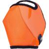 Harrison Howard All Round Mesh Horse Fly Mask UV Protective with Fleece Padded Edging Vibrant Orange L(Vibrant Orange)