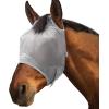 Harrison Howard Horse Fly Mask Standard Original Grey Horse Large(Original Grey)