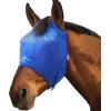 Harrison Howard Horse Fly Mask Standard Original Grey Horse Large(Signature Blue)