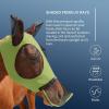 Harrison Howard Horse Fly Mask with Detachable Nose Cover-Light Olive (L; Full Size)