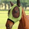 Harrison Howard Horse Fly Mask with Detachable Nose Cover-Light Olive (L; Full Size)