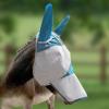 Harrison Howard Mule Donkey Fly Mask Full Face Protection with Nose Cover(Sky Blue)