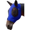 Mask Tech Horse Fly Mask Elasticity Breathable Fabric with UV Protection Soft Mesh for Horse Everlasting Cosmos L(Deep Blue)