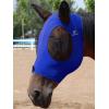 Mask Tech Horse Fly Mask Elasticity Breathable Fabric with UV Protection Soft Mesh for Horse Everlasting Cosmos L(Deep Blue)