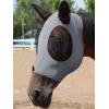 Mask Tech Horse Fly Mask Elasticity Breathable Fabric with UV Protection Soft Mesh for Horse Everlasting Cosmos L(Grey)