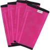 Fine Mesh Fly Boots Loose Fitting & Non-Slip Horse Fly Leggings No More Horsefly Nuisance Greatly Reduce Stomping Breathable with Natural Air Flow (Set of 4)(Magenta)
