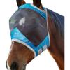 Harrison Howard CareMaster Pro Luminous Fly Mask Standard Aquamarine Full Size(Voodoo Blue)