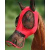 Harrison Howard Horse Fly Mask with Detachable Nose Cover-Ruby (L; Full Size)