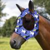 Harrison Howard Super Comfort Stretchy Fly Mask Large Eye Space with UV Protection Soft on Skin with Breathability