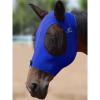 Mask Tech Horse Fly Mask Elasticity Breathable Fabric with UV Protection Soft Mesh for Horse Entwined Straps L(Deep Blue)
