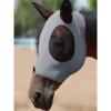 Mask Tech Horse Fly Mask Elasticity Breathable Fabric with UV Protection Soft Mesh for Horse Entwined Straps L(Grey)