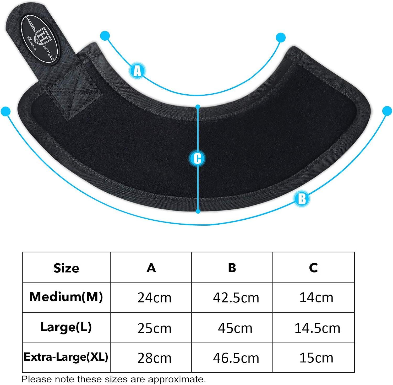 imageHarrison Howard Horse Bell Boots Equine Ballistic Hoof Overreach Bell Boot for Horse Sold as PairMars Black
