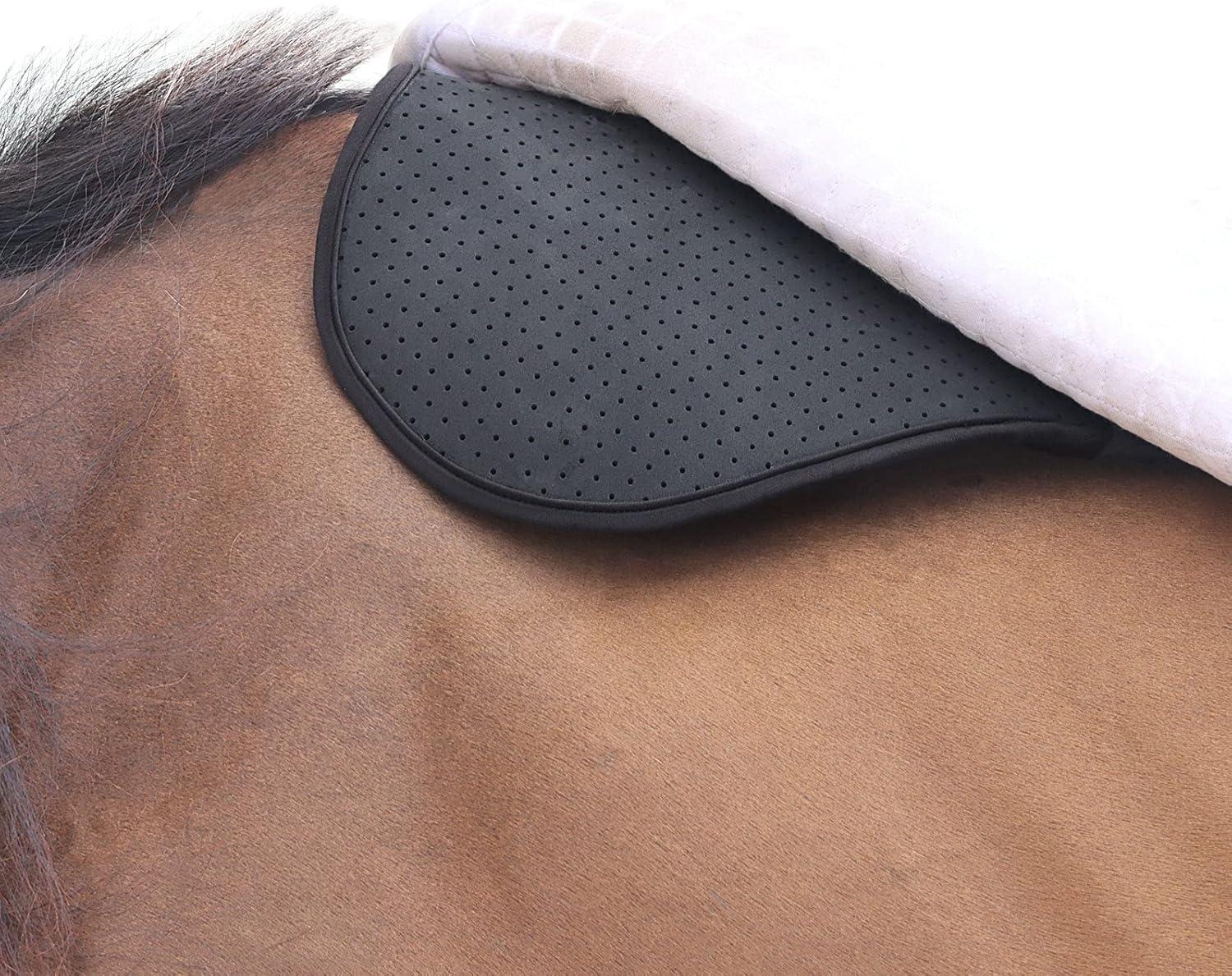 imageHarrison Howard Versatile Lightweight Neoprene Great Airflow Anti Slip Pad for Horse Riding
