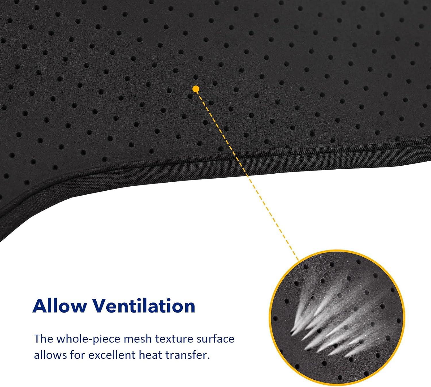 imageHarrison Howard Versatile Lightweight Neoprene Great Airflow Anti Slip Pad for Horse Riding