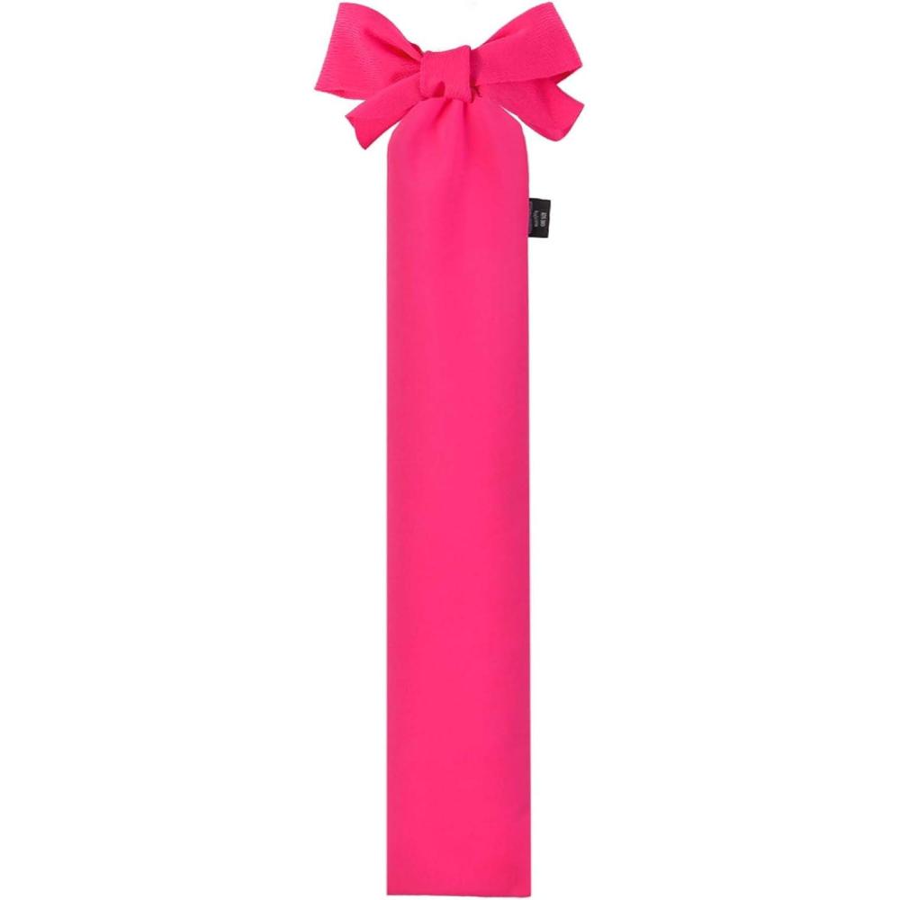 imageHarrison Howard Stretchy Tail Bag Breathable Horse Tail Guard Slip on Design Protect Horse Tail 2 Strand Closure Straps Keep Tail Clean ampamp Protected 22quot L Length Makes Grooming EasyChic BlueLight Pink