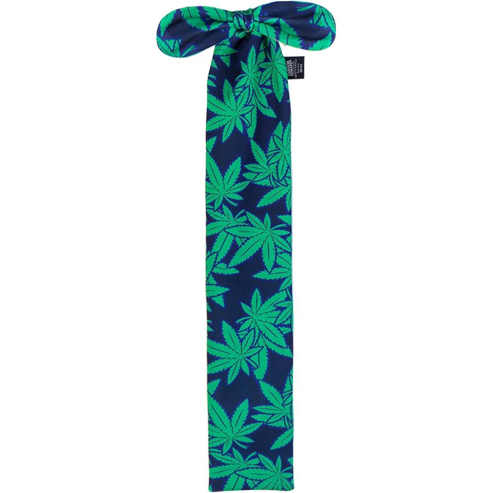 imageHarrison Howard Stretchy Tail Bag Breathable Horse Tail Guard Slip on Design Protect Horse Tail 2 Strand Closure Straps Keep Tail Clean ampamp Protected 22quot L Length Makes Grooming EasyChic BlueGreen Leaves