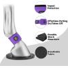 Harrison Howard Durable Shock-Absorbent Breathable Impact Protection Pastern Wraps for Horse Sold in Pairs Summer Mint(Purple)