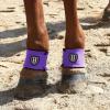 Harrison Howard Durable Shock-Absorbent Breathable Impact Protection Pastern Wraps for Horse Sold in Pairs Summer Mint(Purple)