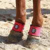 Harrison Howard Durable Shock-Absorbent Breathable Impact Protection Pastern Wraps for Horse Sold in Pairs Summer Mint(Red)