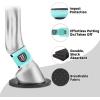Harrison Howard Durable Shock-Absorbent Breathable Impact Protection Pastern Wraps for Horse Sold in Pairs Summer Mint(Turquoise)