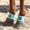 Harrison Howard Durable Shock-Absorbent Breathable Impact Protection Pastern Wraps for Horse Sold in Pairs Summer Mint(Turquoise)