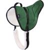 Harrison Howard Equestrian Saddle Pad Horse Riding Pad Bareback Pad with Girth(Forest Green)