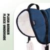 Harrison Howard Equestrian Saddle Pad Horse Riding Pad Bareback Pad with Girth(Midnight Blue)