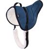 Harrison Howard Equestrian Saddle Pad Horse Riding Pad Bareback Pad with Girth(Midnight Blue)