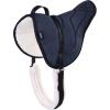 Harrison Howard Equestrian Saddle Pad Horse Riding Pad Bareback Pad with Girth(Navy)