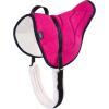 Harrison Howard Equestrian Saddle Pad Horse Riding Pad Bareback Pad with Girth(Rose Pink)