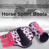 Harrison Howard Essential Horse Splint Boots Sport Brushing Boots for Horse