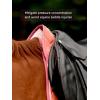 Harrison Howard Half Pad for English Saddle, Soft Breathable Velvet Horse Saddle Pad Non-Slip Cushioning for Horseback(Light Salmon Pink)
