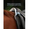 Harrison Howard Half Pad for Horse Riding FENG Che GE(Ice Blue)
