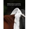 Harrison Howard Half Pad for Horse Riding FENG Che GE(White)
