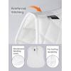 Harrison Howard Half Saddle Pad for Horses, Breathable Shock Absorbing English Saddle Pad for Jumping, Training & Eventing(White)