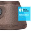 Harrison Howard Horse Bell Boots Equine Ballistic Hoof Overreach Bell Boot for Horse Sold as Pair(Coffee Brown)