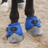 Harrison Howard Horse Bell Boots Overreach Bell Boots No-Turn Bell Boots for Horse-Durable Protective Hoof Boot(Blue)