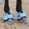 Harrison Howard Horse Bell Boots Overreach Bell Boots No-Turn Bell Boots for Horse-Durable Protective Hoof Boot(Pastel Mix)