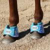 Harrison Howard Horse Bell Boots Overreach Bell Boots No-Turn Bell Boots for Horse-Durable Protective Hoof Boot(Pastel Mix)