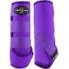 Harrison Howard Horse Sport Medicine Front Shock-Absorbing Boots All-Round Lower Limb Protection & Support Sport Boots Perfect for Endurance Training and Performance Pack of 2 Mint L(Regal Purple)