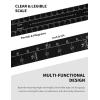 Harrison Howard Horse Tape Measure Weight Precise Measurement for Horses Portable Height & Weight 3/Pack 6.6 Feet Tape -Black *3(Black)