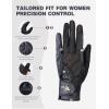 Harrison Howard Ladies Horse Riding Gloves Comfortable Grip for Running Cycling Lightweight Equestrian Riding Gloves