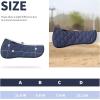Harrison Howard Mesh Riding Half Pad for English Saddle Comfortable Cushioning Reduce Pressure on Horse’s Back(Navy)