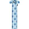 Harrison Howard Stretchy Tail Bag Breathable Horse Tail Guard Slip on Design Protect Horse Tail 2 Strand Closure Straps Keep Tail Clean & Protected 22″ L Length Makes Grooming Easy-Chic Blue(Nature Aztec)