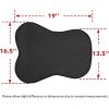 Harrison Howard Versatile Lightweight Neoprene Great Airflow Anti Slip Pad for Horse Riding