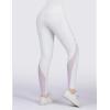Harrison Howard Women’s Full Seat Riding Tights Active Silicon Grip with Mesh Horse Riding Pants for Women(Oval White)