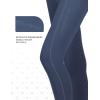Harrison Howard Women’s Full Seat Riding Tights with Double-Layer Pockets Equestrian Breeches for Women(Navy)